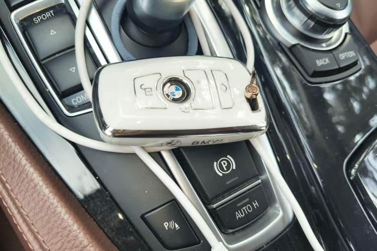 Used BMW 5 Series 2017 520Li Elegant Edition Vehicle Key