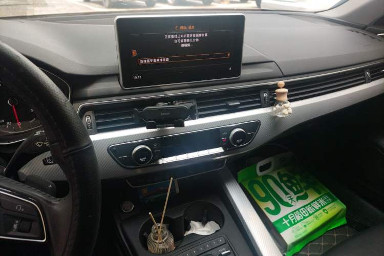 Used Audi A4L 2017 Plus 40 TFSI Fashion Model
