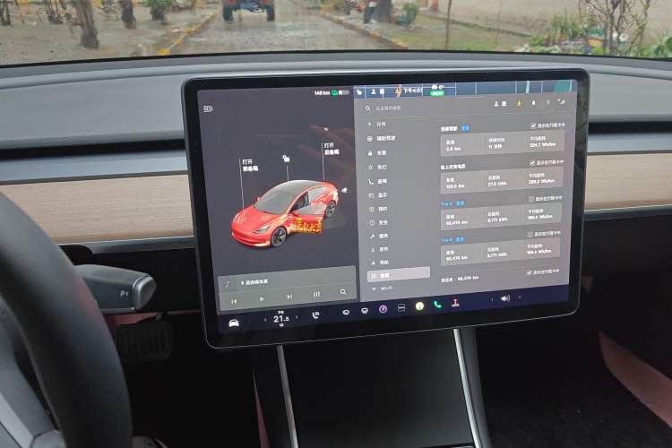 Used Tesla Model 3 2020 Revised Version Standard Range Rear-Wheel Drive – Upgraded Edition
