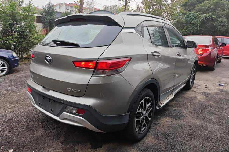 Used Soueast DX3 2016 1.5L Manual Luxury Edition
