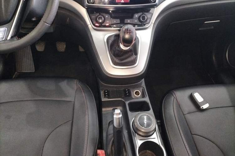 Used Haval H6 2017 Blue Label Sport Edition 1.5T Manual Two-Wheel Drive Elite Model