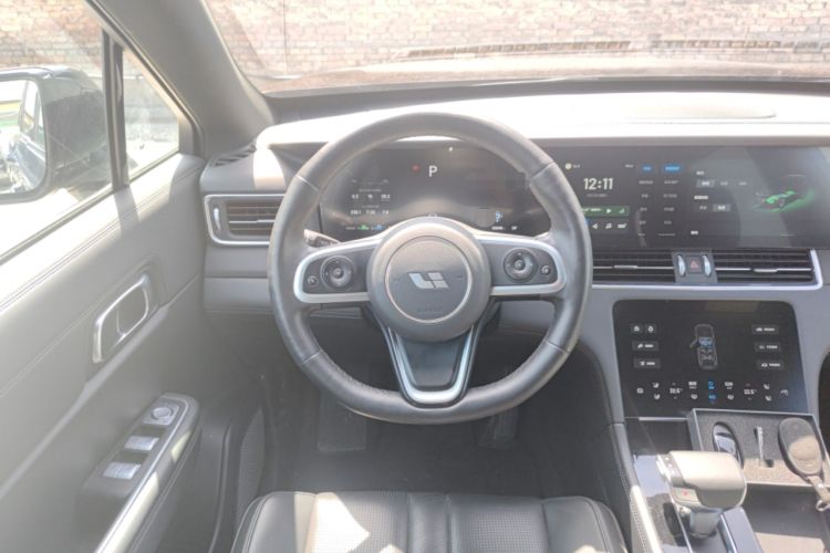 Used Li Auto ONE 2020 Extended-Range 6-Seater Version Steering Wheel