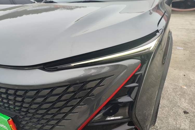 Used CHANGAN UNI-T 2020 1.5T Prestige Version
