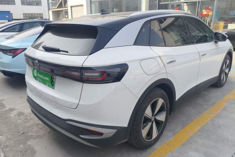 Used Volkswagen ID.4 X 2025 Smart Version Pure & Intelligent Enjoyment Edition