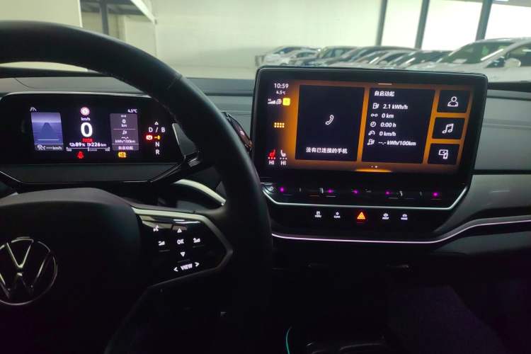 Used Volkswagen ID.4 CROZZ 2022 Long-Range Lite PRO Edition
