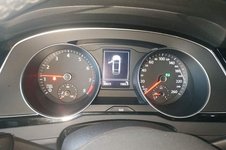 Used Volkswagen Magotan 2020 330TSI DSG Leading Model Instrument Cluster