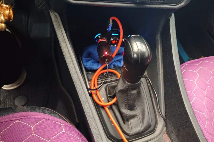 Used Volkswagen Santana 2018 1.5L Automatic Fashion Edition Gear Lever