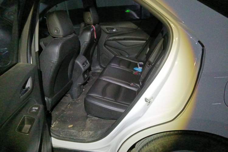 Used Chevrolet Equinox 2021 535T Chijie Edition Left Rear Seat