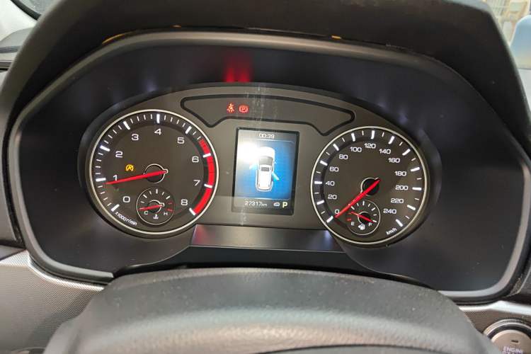 Used Haval H6 2018 Blue Label Sport Edition 1.5T Automatic Two-Wheel Drive Elite Model Instrument Cluster