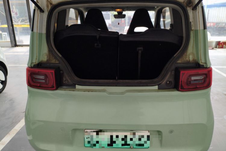 Used Wuling Hongguang MINIEV 2021 Macaron Fashion Model Lithium Iron Phosphate Trunk