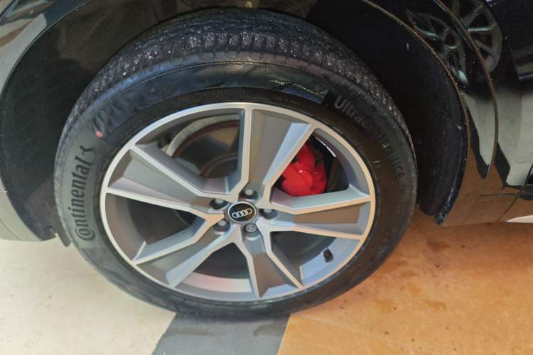 Used Audi Q5L 2022 Updated 45T Luxury Dynamic Version