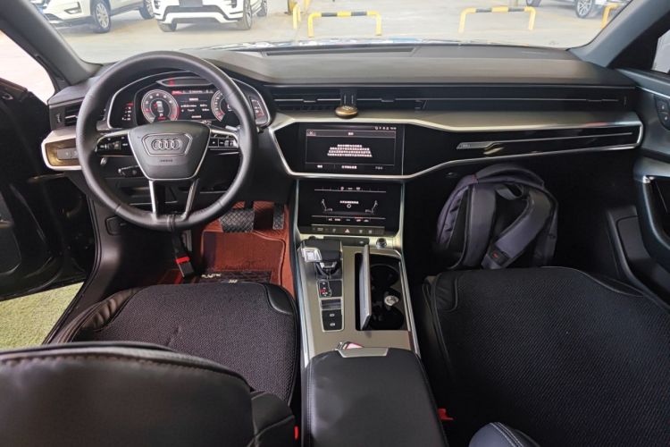 Used Audi A6L 2021 40 TFSI Luxury Dynamic Edition
