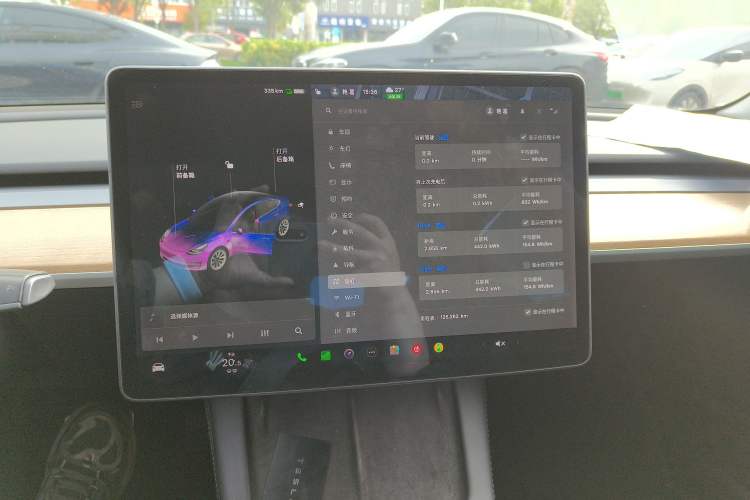 Used Tesla Model 3 2021 Standard Range Rear-Drive Upgraded Version Instrument Cluster