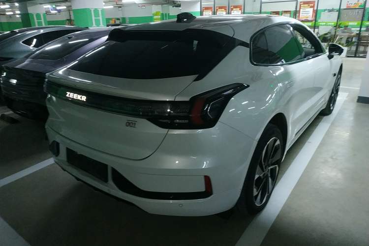 Used Zeekr 001 2021 Ultra-Long Range Dual-Motor YOU Version
