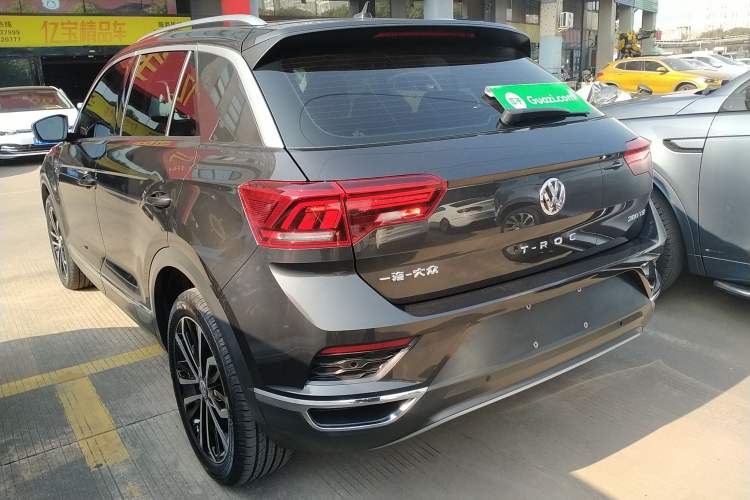 Used Volkswagen T-ROC 2020 280TSI DSG Two-Wheel Drive Comfort Version