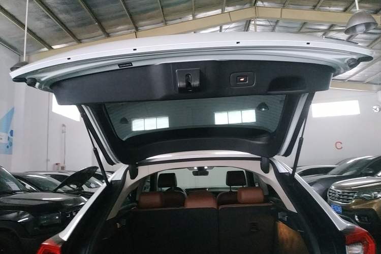 Used Honda Avancier 2017 370TURBO 2WD Luxury Edition Trunk