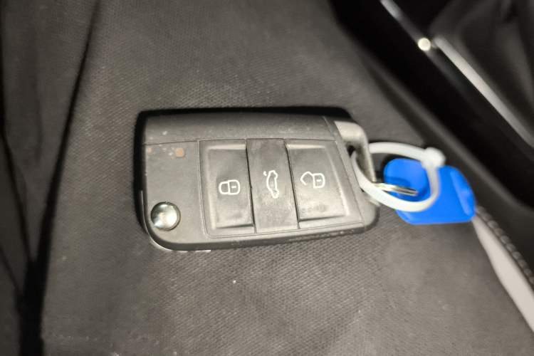 Used Volkswagen Tacqua 2021 1.5L Automatic Yue Zhi Lian Edition Vehicle Key