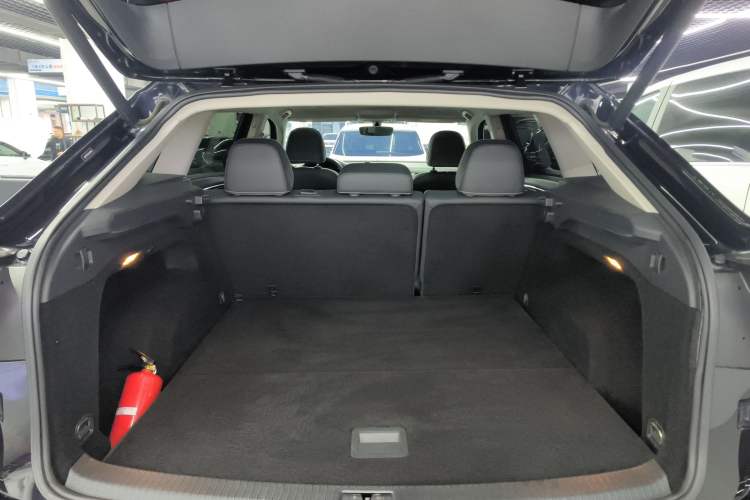 Used Volkswagen Teramont X 2020 380TSI Four-Wheel Drive Luxury Edition Trunk