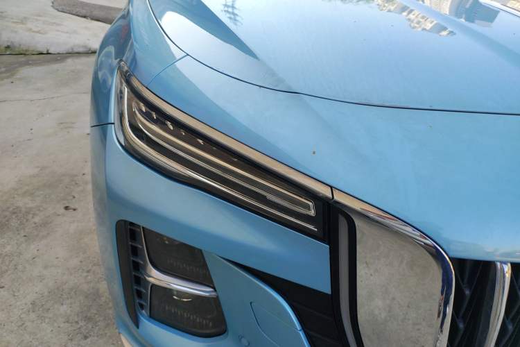 Used Hongqi H5 2023 1.5T HEV Smart Connect Flagship Edition Right Front Headlight