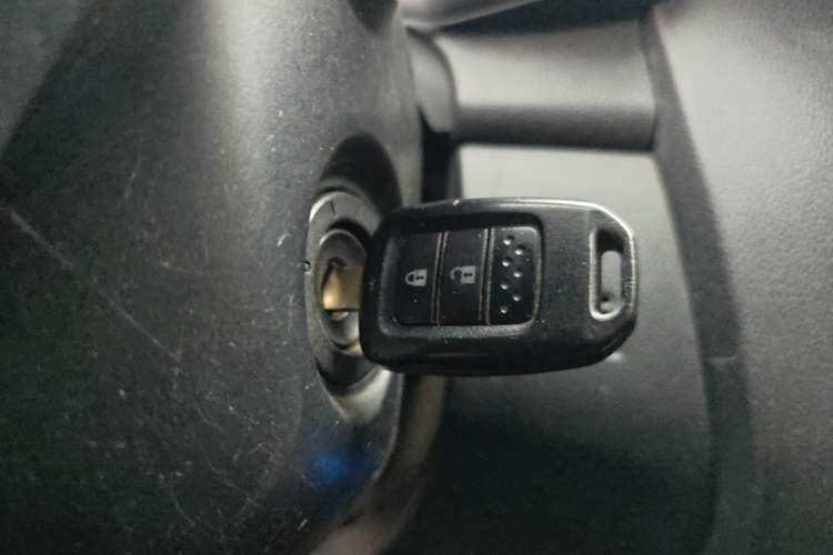 Used Honda Fit 2014 1.5L LX CVT Comfort Model Vehicle Key