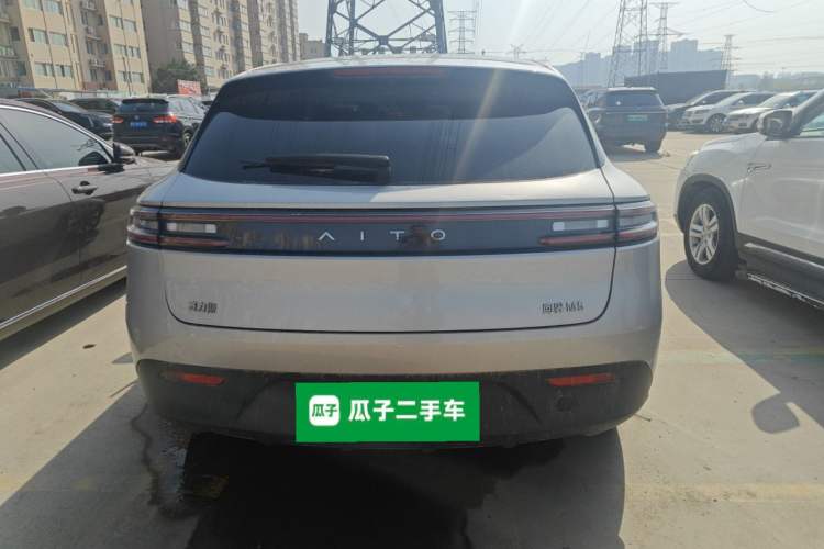 Used Hima AITO M5 2022 Extended-Range Four-Wheel Drive Ultimate Edition
