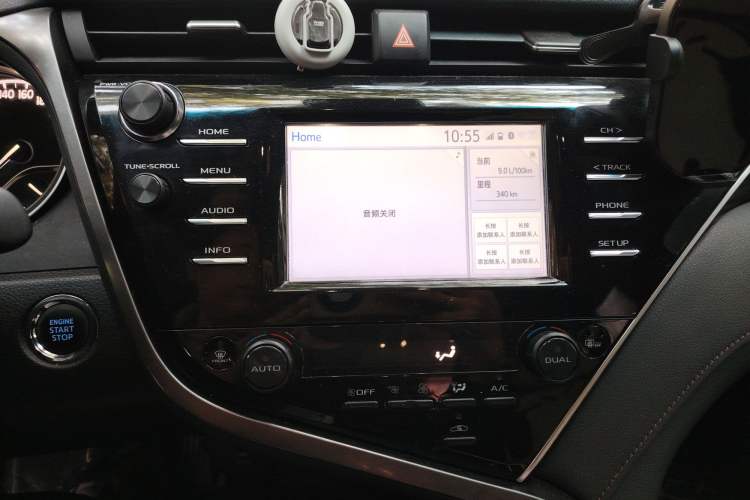 Used Toyota Camry 2018 2.0G Luxury Edition
