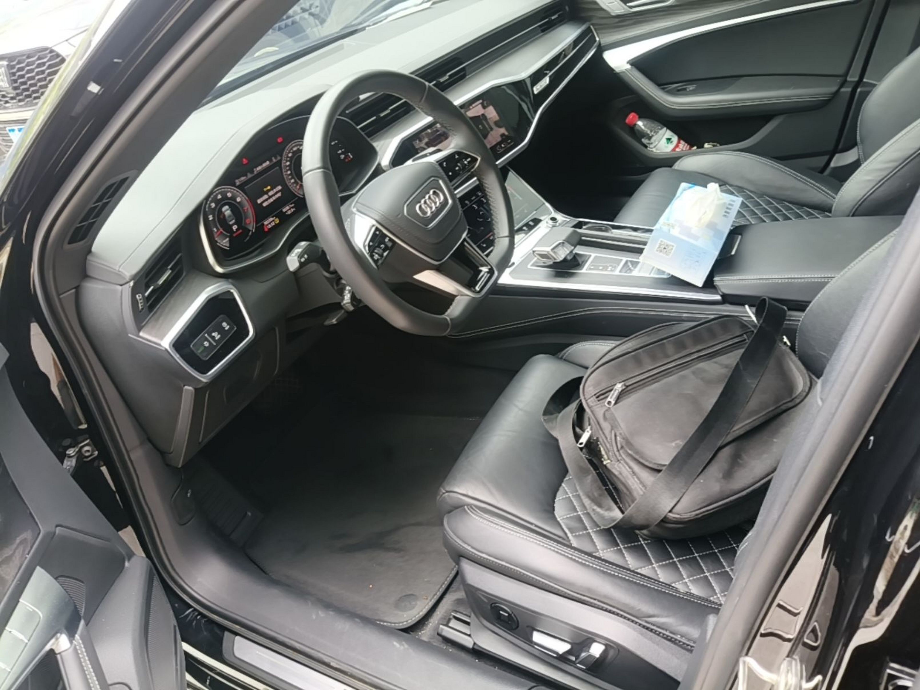 Front Interior