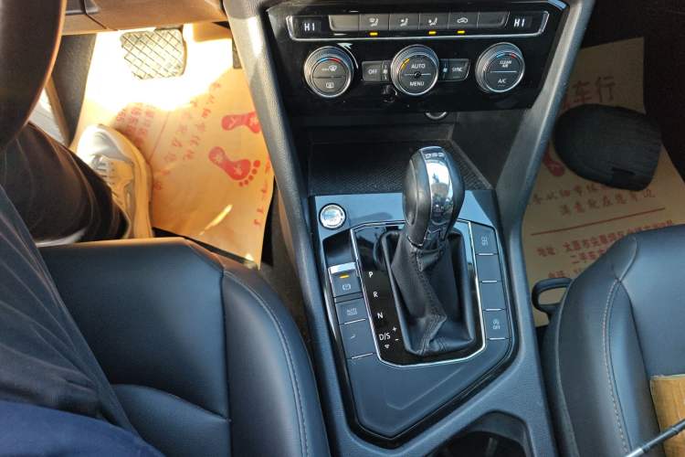 Used Volkswagen Tharu 2019 280TSI Two-Wheel Drive Comfort Edition China V Standard