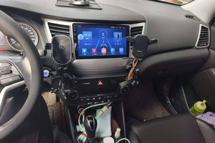 Used Hyundai Tucson 2015 1.6T Dual-Clutch Two-Wheel-Drive Smart Model
