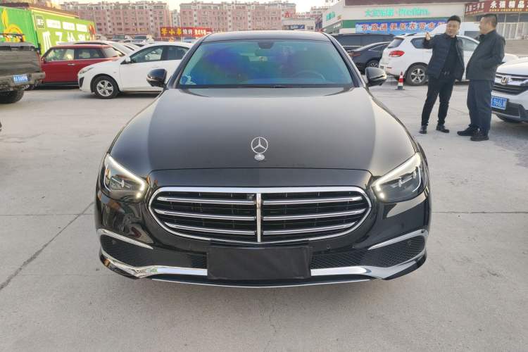 Used Mercedes-Benz E-Class 2021 E 300 L Stylish Model
