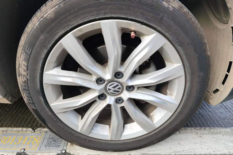 Used Volkswagen T-ROC 2020 280TSI DSG Two-Wheel Drive Advanced Version