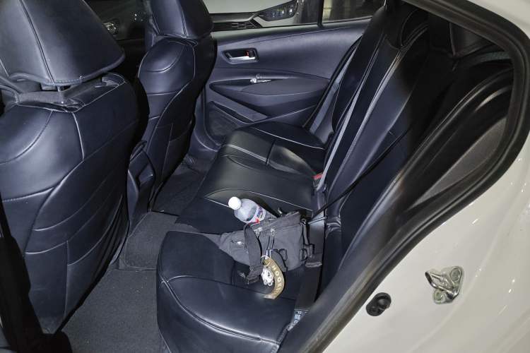 Used Toyota Corolla 2019 1.2T S-CVT GL Pioneer Edition Left Rear Seat
