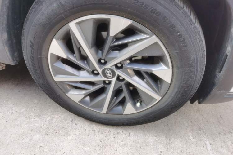 Used Hyundai Tucson 2021 Tucson L 1.5T DCT GLX Elite Edition