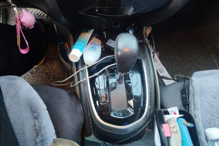 Used Nissan Qashqai 2017 2.0L CVT Smart Enjoyment Version China V Standard