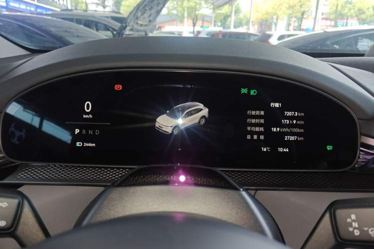 Used Zeekr 7X 2025 75 kWh Rear-Wheel Drive Intelligent Driving Version
