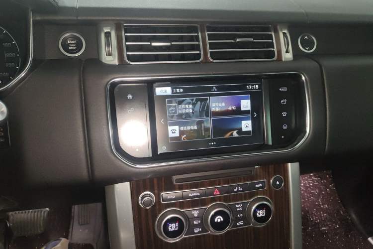 Used Land Rover Range Rover Vogue 2015 3.0 V6 U.S.-Spec Executive Edition