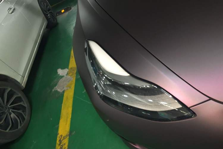 Used Tesla Model 3 2021 Standard Range Rear-Drive Upgraded Version
