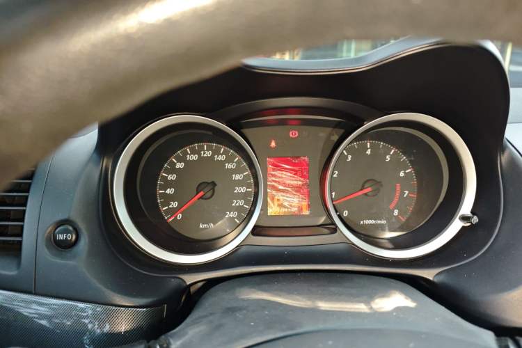 Used Mitsubishi Lancer EX 2013 Fashion Edition 1.8L CVT Comfort Version Instrument Cluster