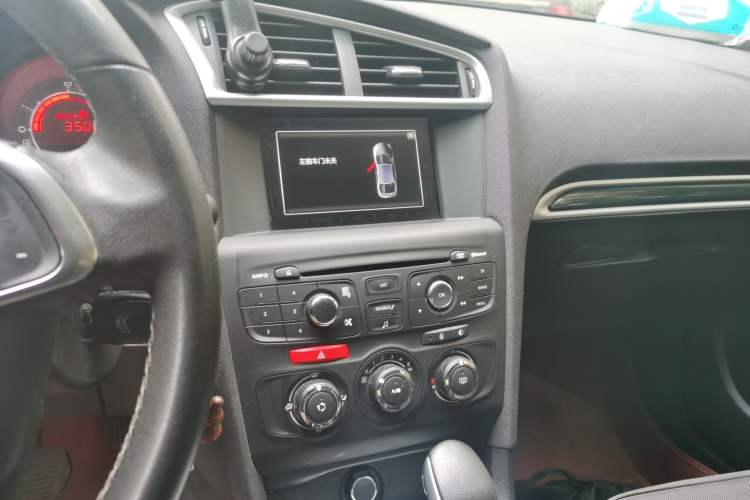 Used Citroen C4L 2014 1.8L Intelligent Drive Automatic Enjoyment Model Audio And AC Panel