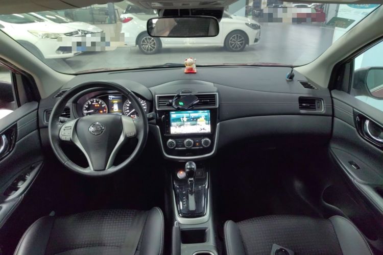 Used Nissan Tiida 2020 1.6L CVT Smart Drive Edition Center Console