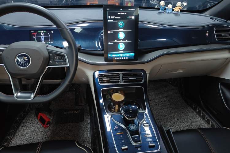 Used BYD Qin PLUS 2021 DM-i 55KM Flagship Model
