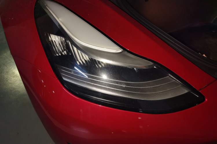 Used Tesla Model 3 2020 Standard Range Rear-Wheel Drive Upgraded Version