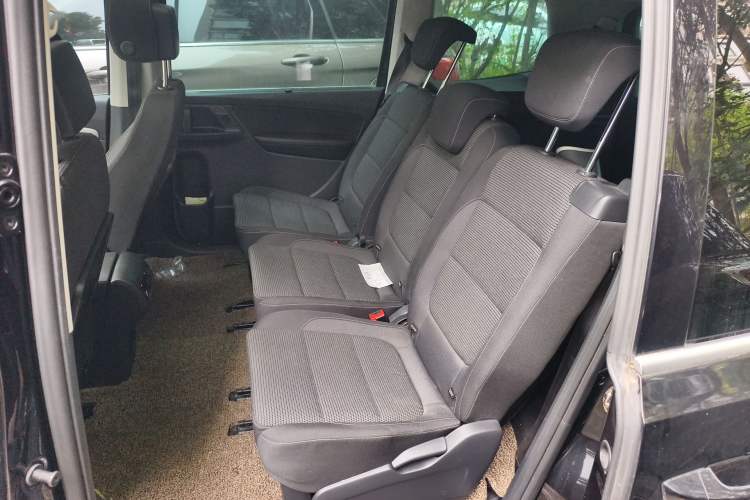 Used Volkswagen Sharan 2016 380TSI Comfort Edition 7-Seater Left Rear Seat