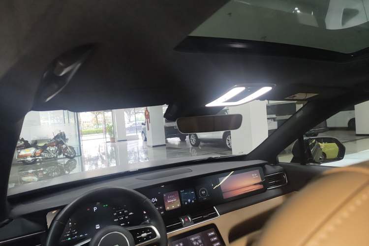 Used Li Auto ONE 2021 Extended-Range 6-Seater Version Headliner