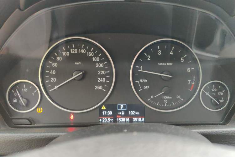 Used BMW 3 Series GT 2013 320i Leading Model Instrument Cluster