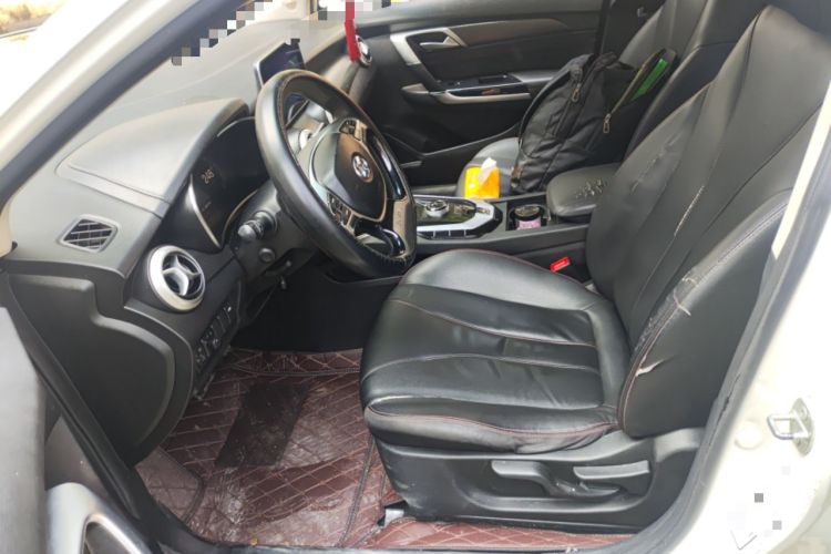 Used BAIC Beijing EU5 2018 R500 Smart Wind Edition
