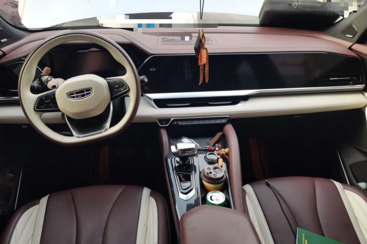 Used Geely Auto Monjaro L 2021 2.0TD High-Power Automatic All-Wheel-Drive Flagship Version