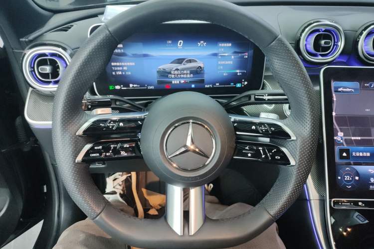 Used Mercedes-Benz C-Class 2023 Restyled C 260 L Night Edition Sports Version