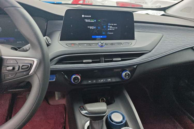 Used Buick Velite 6 2022 Plug-in Hybrid Connected & Shared Model Audio And AC Panel