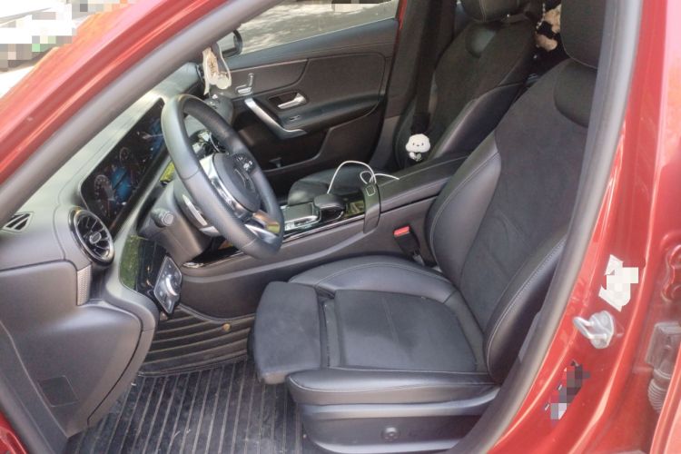 Used Mercedes-Benz A-Class 2019 A 200 L Sport Sedan Left Front Seat